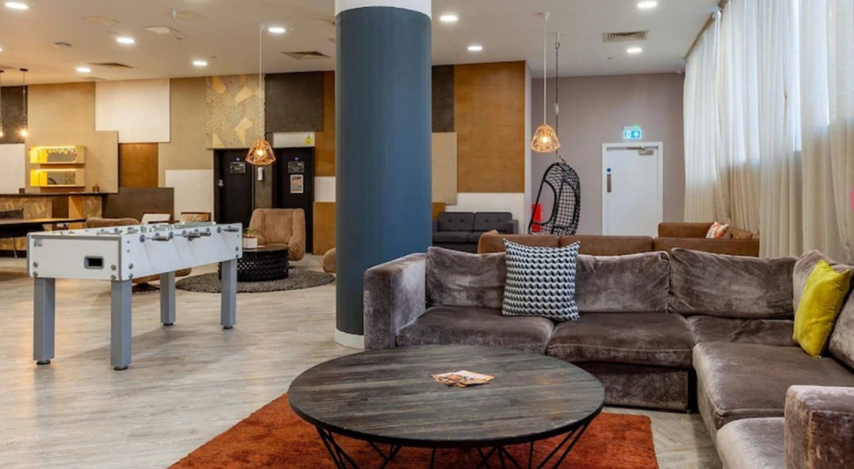 谢菲尔德·学生公寓·Redvers Tower 公寓设施